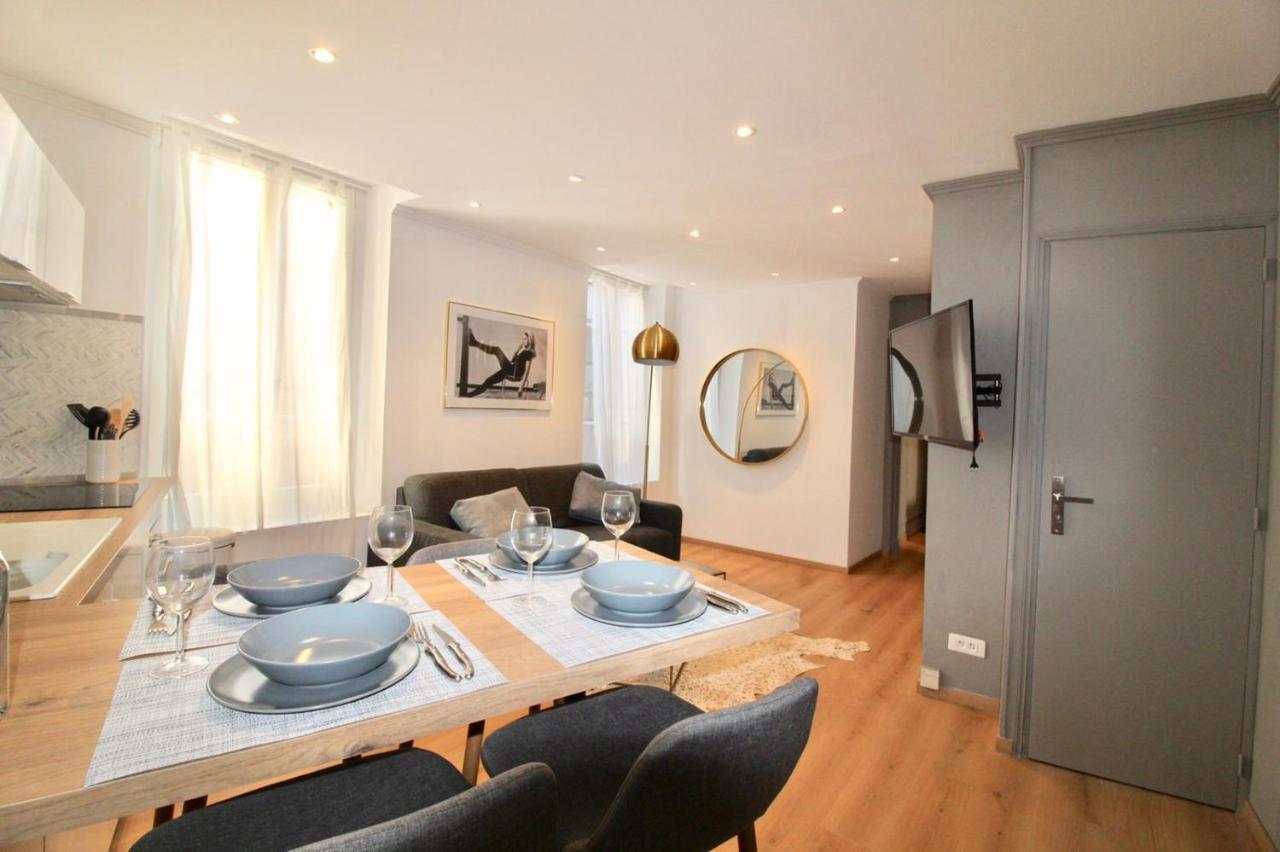 Lovely Apartment Heart Of Golden Square Fiber Wifi Nizza Exterior foto