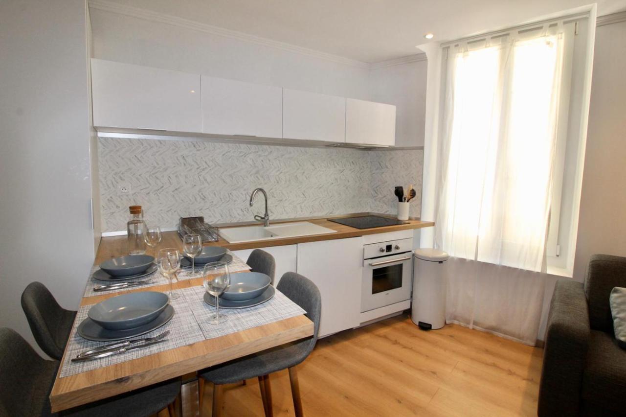 Lovely Apartment Heart Of Golden Square Fiber Wifi Nizza Exterior foto
