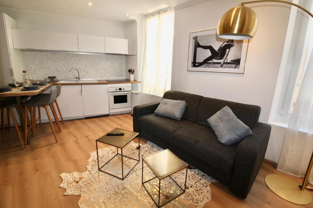 Lovely Apartment Heart Of Golden Square Fiber Wifi Nizza Exterior foto