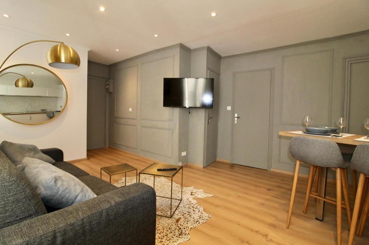 Lovely Apartment Heart Of Golden Square Fiber Wifi Nizza Exterior foto