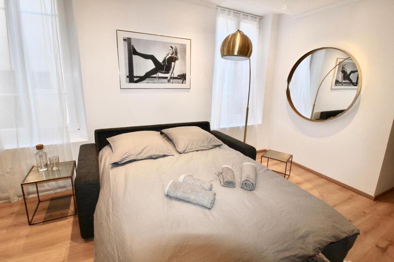 Lovely Apartment Heart Of Golden Square Fiber Wifi Nizza Exterior foto